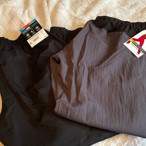 Bundle of two pairs of scrub pants, jogger style one XLP & one LP NWT